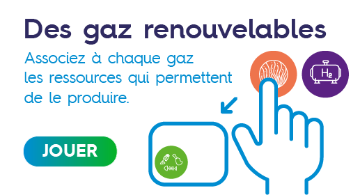 Jeux : Des gaz renouvelables