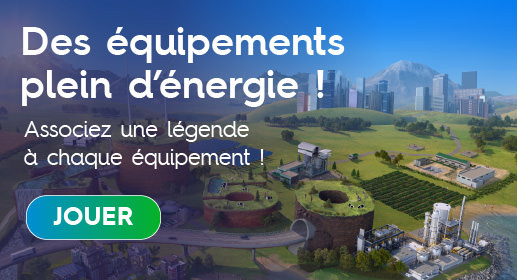 Jeux : Des équipements plein d’énergie !