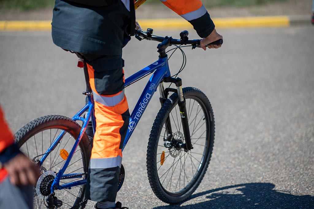 Vélo Teréga